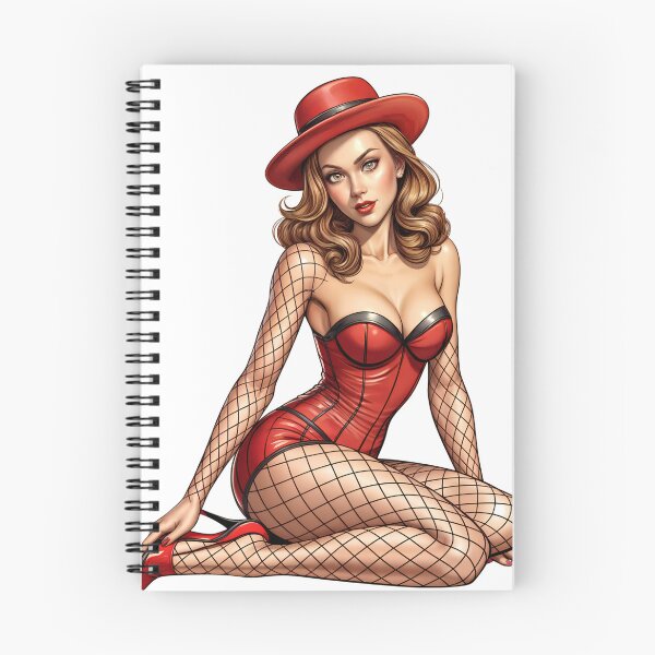 Item preview, Fashion digital woman,model in red,sitting pose  designed and sold by Creative88Art.