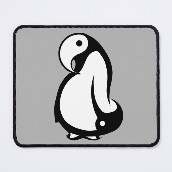 Item preview, Yin Yang Penguin designed and sold by Joako Zeta.