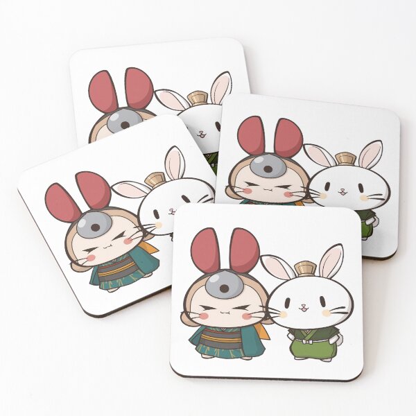 Item preview, Monk bunnies designed and sold by Tirsot.