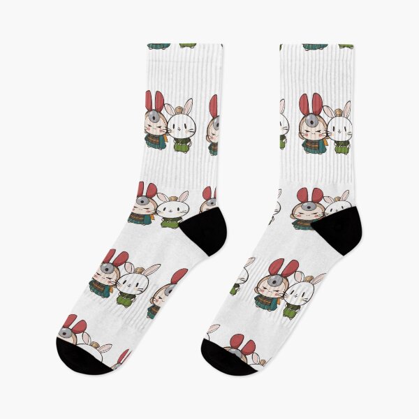 Item preview, Monk bunnies designed and sold by Tirsot.