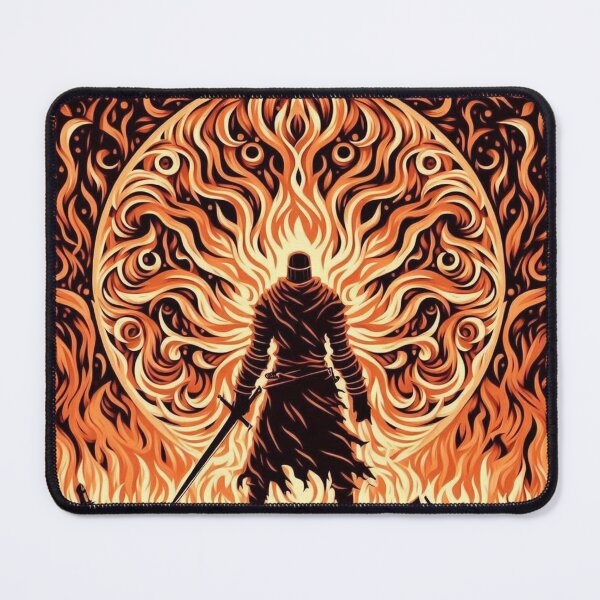 Item preview, Knight of Eternal Fire designed and sold by Cosas de Datherna.