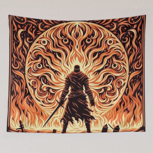 Item preview, Knight of Eternal Fire designed and sold by Cosas de Datherna.