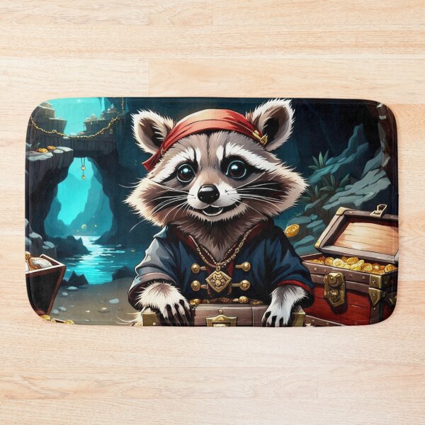 Item preview, Raccoon Pirate designed and sold by Jbl55.