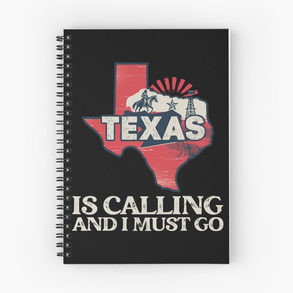 Item preview, Travel quote Texas is calling and I must go: Vintage Texas travel poster – Minimal retro travel inspiration for western and tourism lovers designed and sold by pod24.