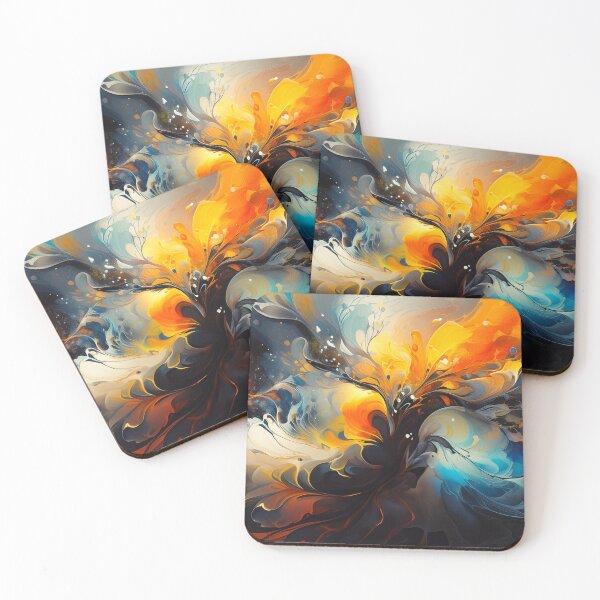 Item preview, Contemporary abstract art 4 designed and sold by GRACIART-FR.