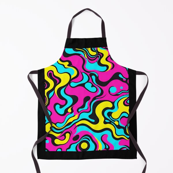 Item preview, 80s style vibrant pattern  designed and sold by Studio Quirk.