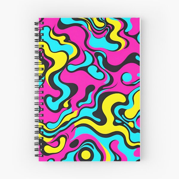 Item preview, 80s style vibrant pattern  designed and sold by Studio Quirk.