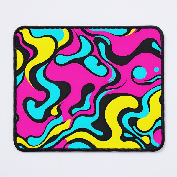 Item preview, 80s style vibrant pattern  designed and sold by Studio Quirk.