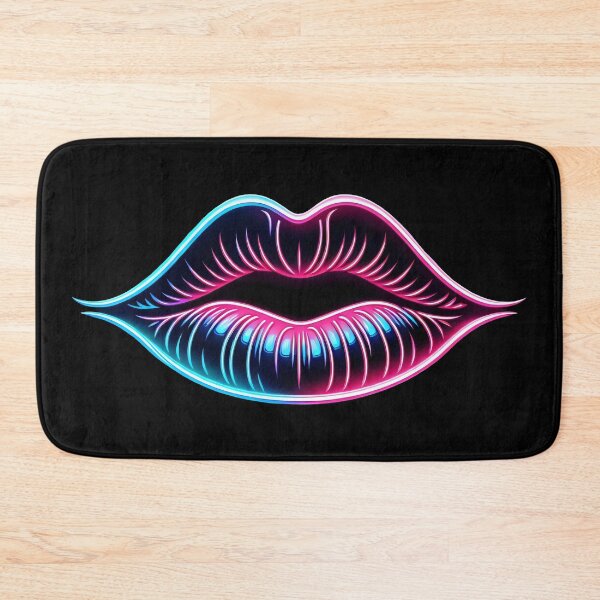 Item preview, Neon Lips of Whisper designed and sold by DD Design.
