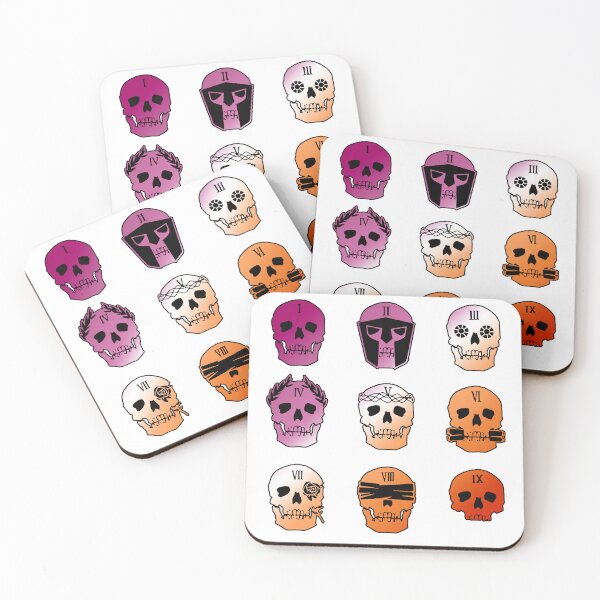 Item preview, Nine Sapphic Houses  designed and sold by Albuscreates.