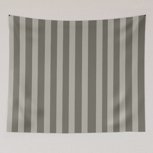 Item preview, Vertical stripe wide and thick fashion shades of gray designed and sold by Carlos Gudino.