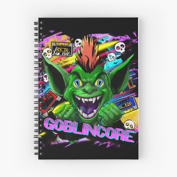 Artikelvorschau, GOBLINCORE 8BIT entworfen und verkauft von HelheimStudio.