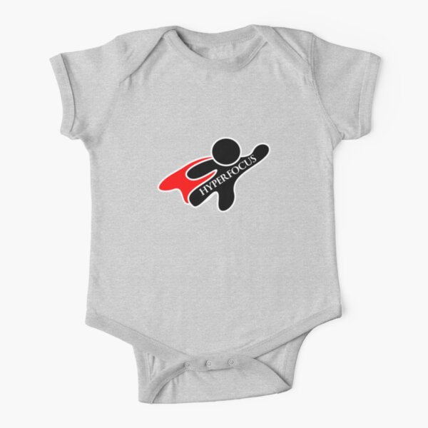 Hyperfocus Is My Superpower Baby One Piece By Nopemom Redbubble
