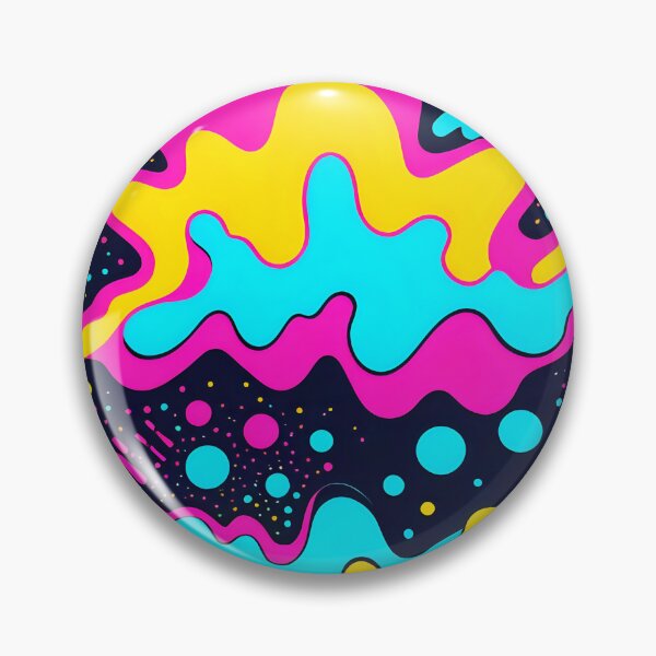 Item preview, 80s style vibrant pattern  designed and sold by Studio Quirk.