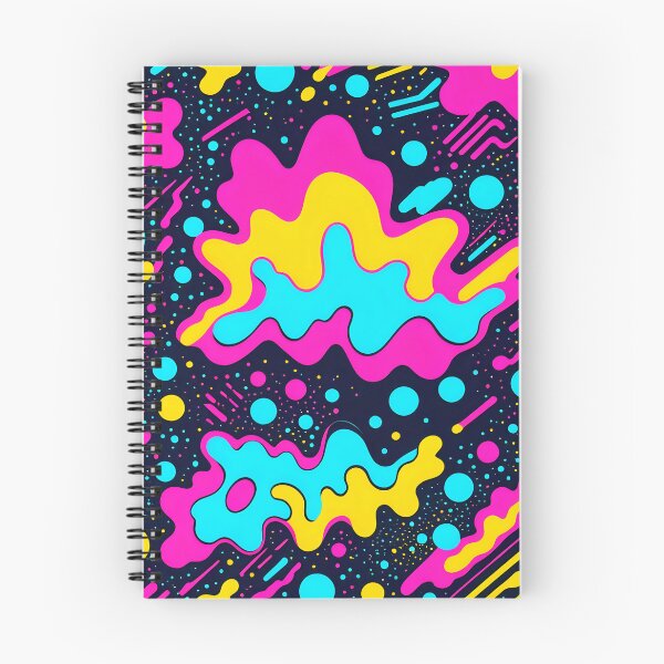 Item preview, 80s style vibrant pattern  designed and sold by Studio Quirk.