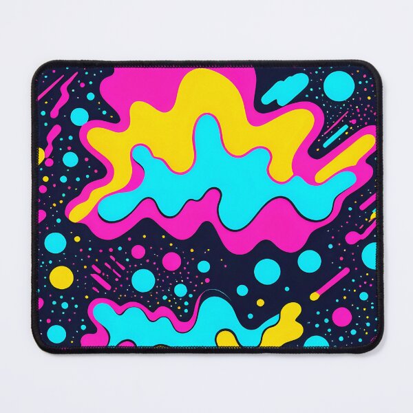 Item preview, 80s style vibrant pattern  designed and sold by Studio Quirk.