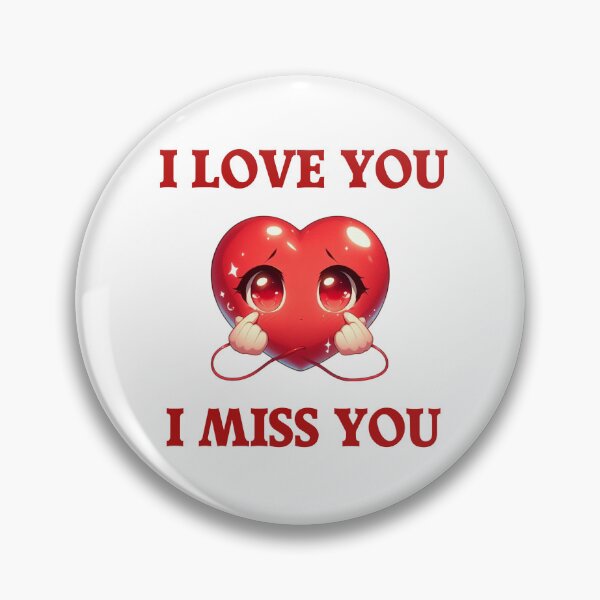 Item preview, I Love you I Miss You | Valentines Gift Text designed and sold by ViralBrowser.