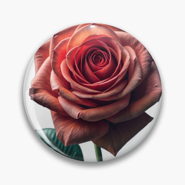 Item preview, isolated digital red rose designed and sold by Creative88Art.