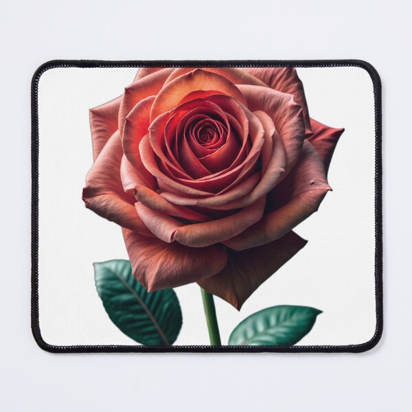 Item preview, isolated digital red rose designed and sold by Creative88Art.