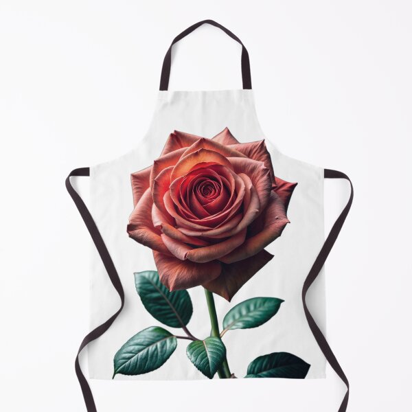 Item preview, isolated digital red rose designed and sold by Creative88Art.
