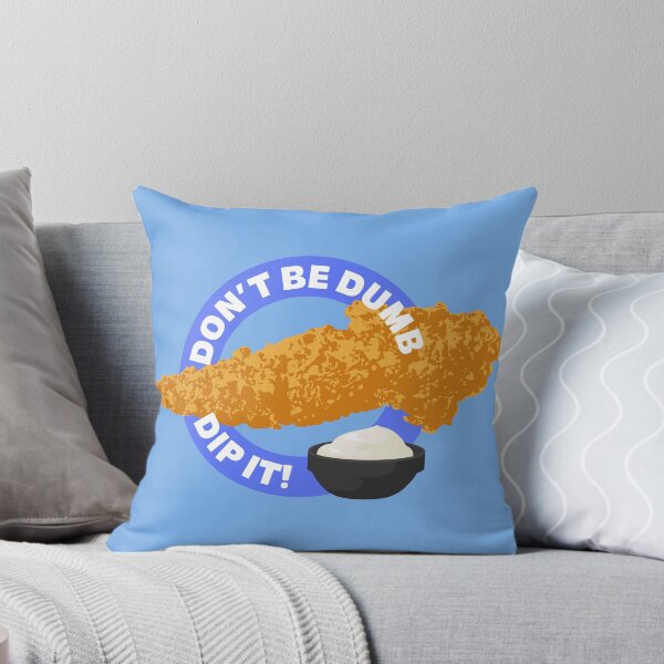 Item preview, DIP THE TENDER - blue  designed and sold by hellomalcolm.