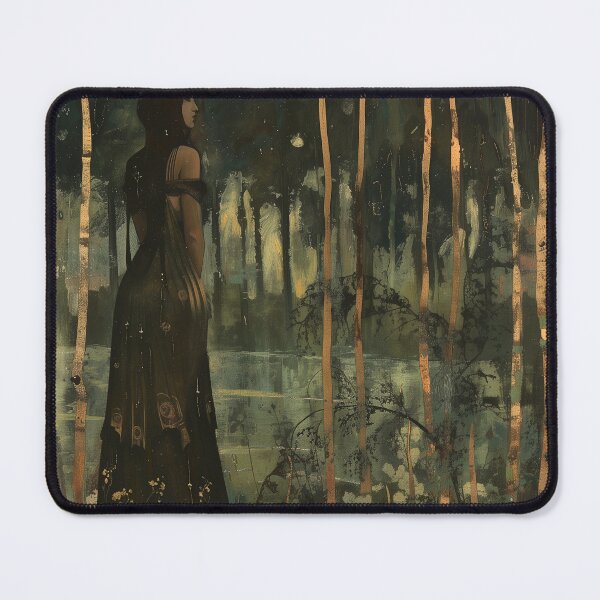 Item preview, Dark & Moody Vintage Portrait - Oil Painting for Renaissance Lovers designed and sold by JadeLotusArt.