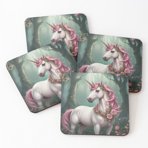 Item preview, Moonlit Mane: Unicorn's Enchanted Glade designed and sold by T-shirtMill.