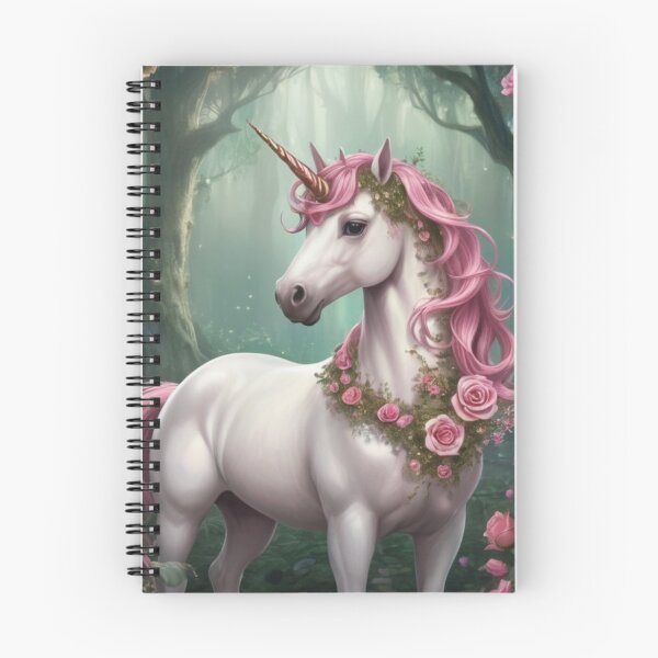 Item preview, Moonlit Mane: Unicorn's Enchanted Glade designed and sold by T-shirtMill.