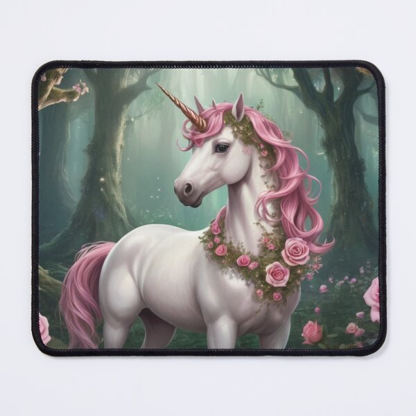 Item preview, Moonlit Mane: Unicorn's Enchanted Glade designed and sold by T-shirtMill.
