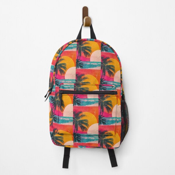 Item preview, 80s Style Poster. Palm Trees, Sun, Water designed and sold by Piotrek0001.