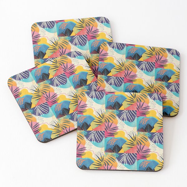 Item preview, 80s Style Poster. Palm Trees, Sun, Water designed and sold by Piotrek0001.