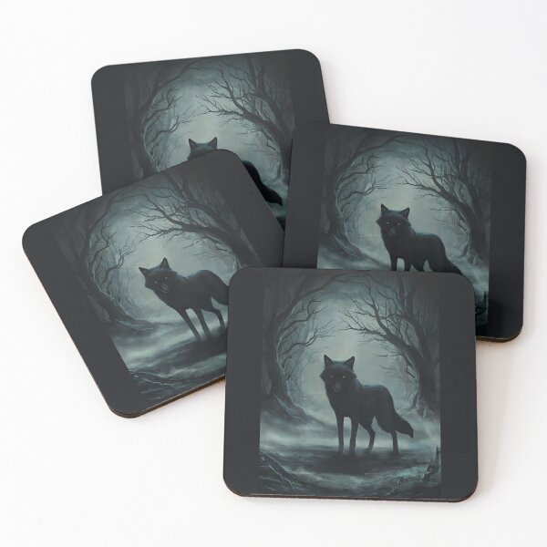 Item preview, Scary Wolf designed and sold by McVrax.