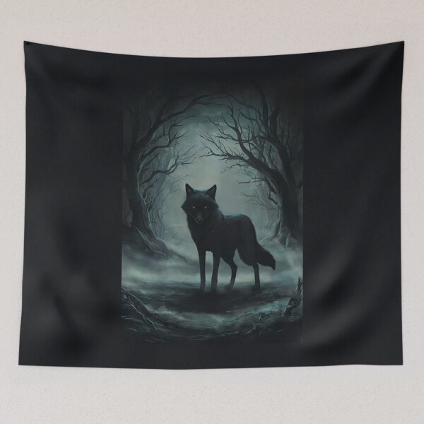 Item preview, Scary Wolf designed and sold by McVrax.