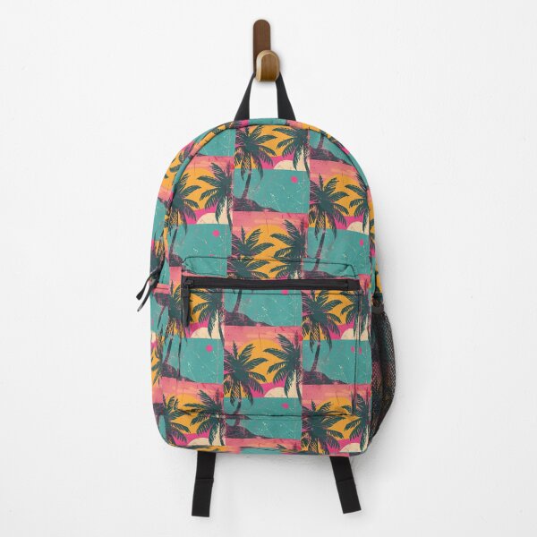 Item preview, 80s Style Poster. Palm Trees, Sun, Water designed and sold by Piotrek0001.