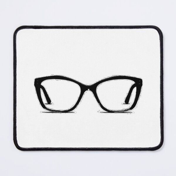 Item preview, Eyeglasses Fine Art, Black and White designed and sold by WD-Artist.