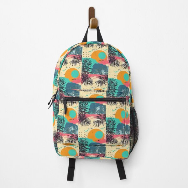 Item preview, 80s Style Poster. Palm Trees, Sun, Water designed and sold by Piotrek0001.