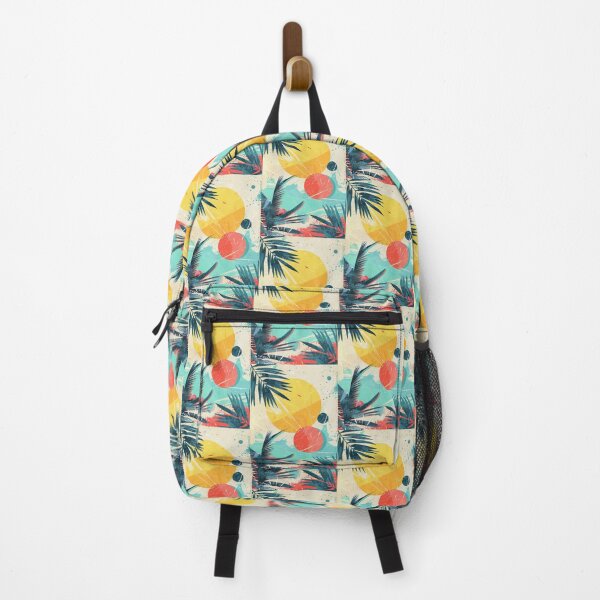 Item preview, 80s Style Poster. Palm Trees, Sun, Water designed and sold by Piotrek0001.