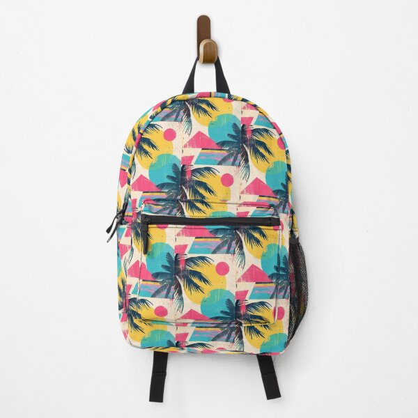 Item preview, 80s Style Poster. Palm Trees, Sun, Water designed and sold by Piotrek0001.