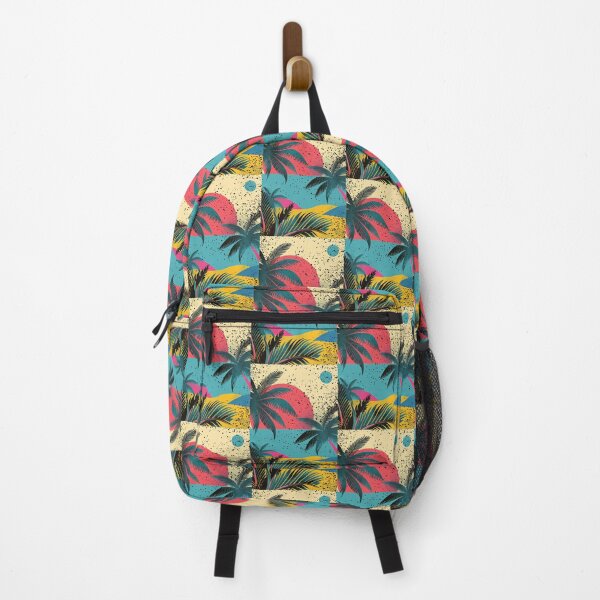 Item preview, 80s Style Poster. Palm Trees, Sun, Water designed and sold by Piotrek0001.