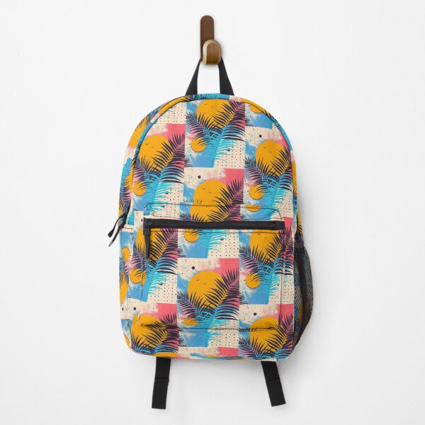 Item preview, Copy of 80s Style Poster. Palm Trees, Sun, Water designed and sold by Piotrek0001.