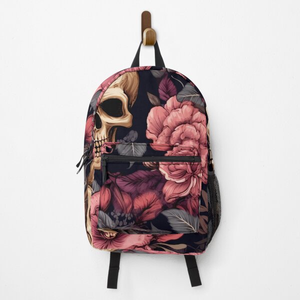 Item preview, Retro Floral Skull designed and sold by karsad.