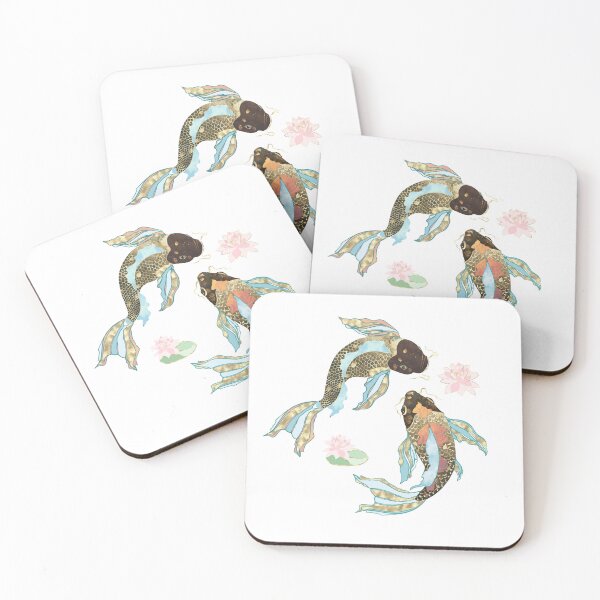 Item preview, Metallic Koi III - Custom designed and sold by spacefrogdesign.
