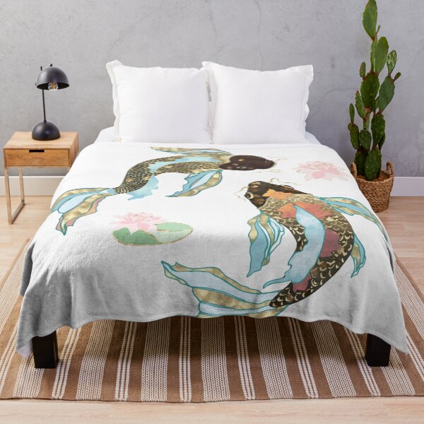 Item preview, Metallic Koi III - Custom designed and sold by spacefrogdesign.