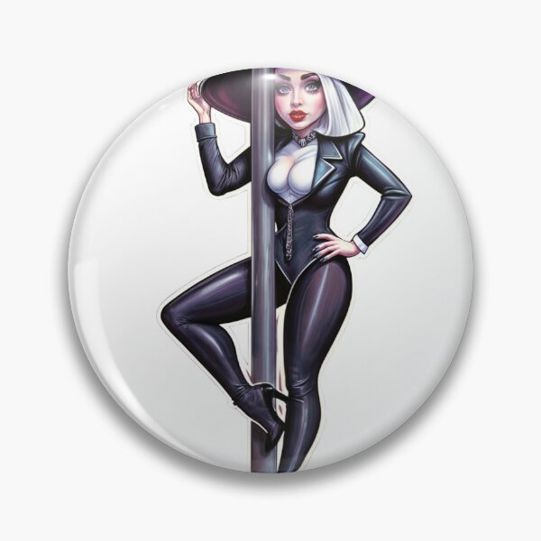 Item preview, Great pole dance woman isolated digital style  designed and sold by Creative88Art.