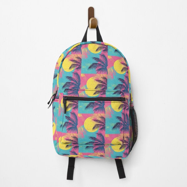 Item preview, 80s Style Poster. Palm Trees, Sun, Water designed and sold by Piotrek0001.