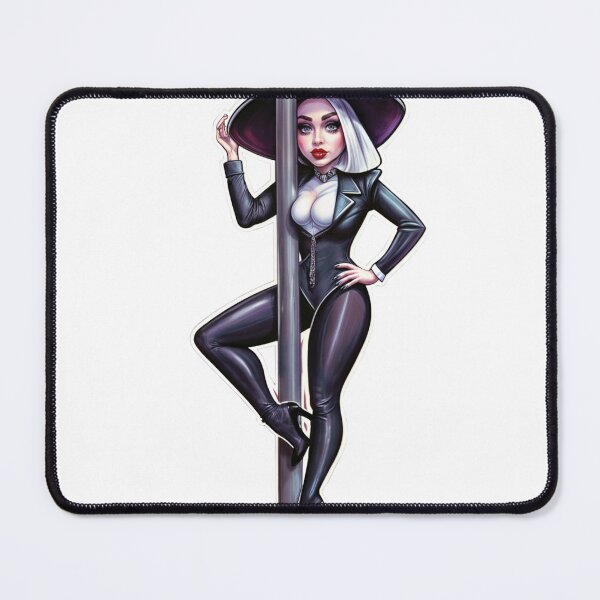 Item preview, Great pole dance woman isolated digital style designed and sold by Creative88Art.