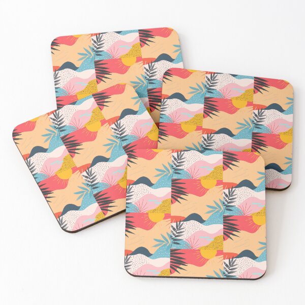 Item preview, 80s Style Poster. Palm Trees, Sun, Water designed and sold by Piotrek0001.