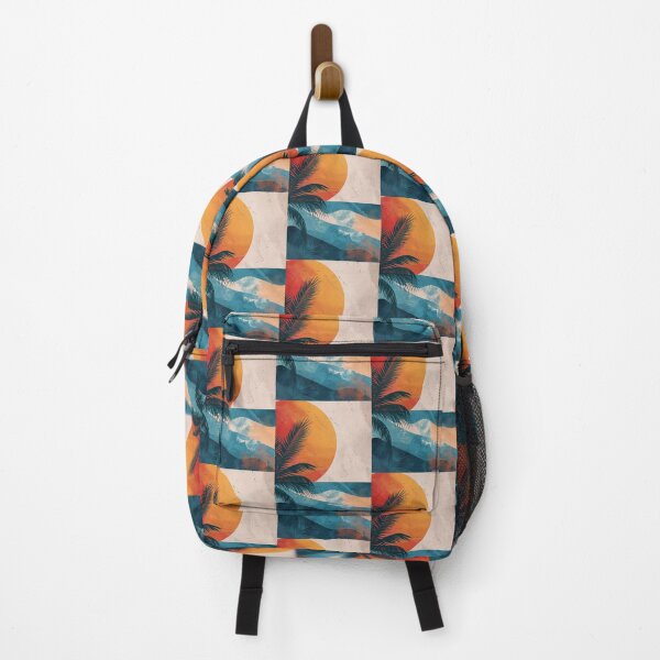 Item preview, 80s Style Poster. Palm Trees, Sun, Water designed and sold by Piotrek0001.
