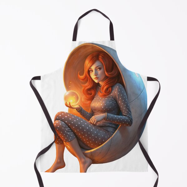 Item preview, digital portrait woman in the designer chair designed and sold by Creative88Art.