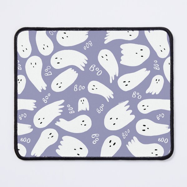 Item preview, Cute Boo Ghost (Lavender) designed and sold by booksoncanvas.